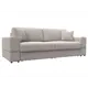 Диван раскладной Лига диванов Лига-055 НПБ 246x108x92 см замша цвет joly 05 бежевый