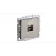Розетка компьютерная встраиваемая Iek Brite BR-K10-2-K37 RJ45 Cat 6 цвет шампань