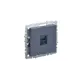 Розетка компьютерная встраиваемая Iek Brite BR-K10-2-K35 RJ45 Cat 6 цвет маренго