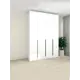 Шкаф распашной Safina grand Добрыня с 4 дверями и антресолью 180x260x50 см ЛДСП цвет белый