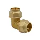 Угол 90° Okseler 25x25 мм латунь oks00393