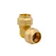 Угол 90° Okseler 32x32 мм латунь oks00394