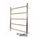 Полотенцесушитель электрический Тера Классика 24 Вт 40x60 см с греющим кабелем цвет хром