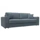 Диван прямой Лига диванов Лига-055 НПБ 246x108x92 см велюр цвет ness 12 серый