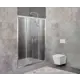 Душевая дверь BelBagno UNIQUE-BF-2-150/180-C-Cr 190x150см