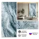 Панель ПВХ DePlast Stone №32 чёрно-серый 1200x2800x1мм 3.36м²