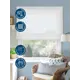 Римская штора "Solito" 50x160 см цвет белый