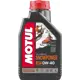 Моторное масло для снегохода Motul Snowpower 4T 0W40 1 л