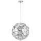 Светильник подвесной Lightstar Fermo 724064 6 ламп 12 м² цвет хром