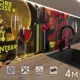 Стеновая панель матовая Фартукофф ФФ - 53 400x60x0.1 см ПВХ цвет разноцветный