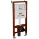 Комплект BAUEDGE Q111300-BS0001-HQ5-Q00012 6 в 1: инсталляция PRO, унитаз безободковый Stil Hurricane-5, сиденье быстросъемное микролифт, кнопка Stil
