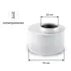 Редукция эксцентрическая RTP Elite МК 110x50 мм 83 мм