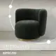 Кресло Лига диванов Лига-072 82x75x85 см шенилл цвет rimini 09 зеленый