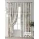 Комплект штор Comfy way Форнерс - 271 - 260 см CW709271260-260 на шторной ленте 260x150 см цвет бежевый