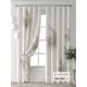 Комплект штор Comfy way Форнерс - 278 - 260 см CW709278260-260 на шторной ленте 260x150 см цвет бежевый