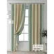 Комплект штор Comfy way Форнерс - 279 - 260 см CW709279260-260 на шторной ленте 260x150 см цвет бежевый