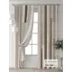 Комплект штор Comfy way Форнерс - 241 - 260 см CW709241260-260 на шторной ленте 260x150 см цвет бежевый