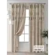Комплект штор Comfy way Форнерс - 264 - 260 см CW709264260-260 на шторной ленте 260x150 см цвет бежевый