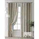 Комплект штор Comfy way Форнерс - 265 - 260 см CW709265260-260 на шторной ленте 260x150 см цвет бежевый