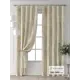 Комплект штор Comfy way Форнерс - 266 - 260 см CW709266260-260 на шторной ленте 260x150 см цвет бежевый