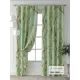 Комплект штор Comfy way Форнерс - 222 - 260 см CW709222260-260 на шторной ленте 260x150 см цвет зеленый