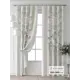 Комплект штор Comfy way Форнерс - 235 - 260 см CW709235260-260 на шторной ленте 260x150 см цвет белый