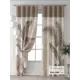 Комплект штор Comfy way Форнерс - 238 - 260 см CW709238260-260 на шторной ленте 260x150 см цвет бежевый