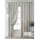Комплект штор Comfy way Форнерс - 239 - 260 см CW709239260-260 на шторной ленте 260x150 см цвет бежевый