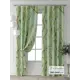 Комплект штор Comfy way Форнерс - 222 - 240 см CW709222240-240 на шторной ленте 240x150 см цвет зеленый