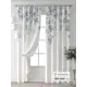 Комплект штор Comfy way Форнерс - 236 - 240 см CW709236240-240 на шторной ленте 240x150 см цвет белый
