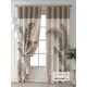 Комплект штор Comfy way Форнерс - 238 - 240 см CW709238240-240 на шторной ленте 240x150 см цвет бежевый