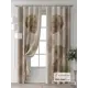 Комплект штор Comfy way Форнерс - 245 - 240 см CW709245240-240 на шторной ленте 240x150 см цвет бежевый