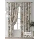 Комплект штор Comfy way Форнерс - 254 - 240 см CW709254240-240 на шторной ленте 240x150 см цвет бежевый