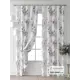 Комплект штор Comfy way Форнерс - 255 - 240 см CW709255240-240 на шторной ленте 240x150 см цвет белый