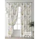 Комплект штор Comfy way Форнерс - 260 - 240 см CW709260240-240 на шторной ленте 240x150 см цвет бежевый