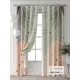 Комплект штор Comfy way Форнерс - 261 - 240 см CW709261240-240 на шторной ленте 240x150 см цвет бежевый