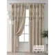 Комплект штор Comfy way Форнерс - 264 - 240 см CW709264240-240 на шторной ленте 240x150 см цвет бежевый