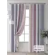 Комплект штор Comfy way Форнерс - 277 - 240 см CW709277240-240 на шторной ленте 240x150 см цвет розовый