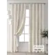 Комплект штор Comfy way Форнерс - 272 - 260 см CW709272260-260 на шторной ленте 260x150 см цвет бежевый