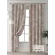 Комплект штор Comfy way Форнерс - 269 - 260 см CW709269260-260 на шторной ленте 260x150 см цвет бежевый