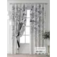 Комплект штор Comfy way Форнерс - 237 - 260 см CW709237260-260 на шторной ленте 260x150 см цвет серый