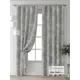Комплект штор Comfy way Форнерс - 268 - 240 см CW709268240-240 на шторной ленте 240x150 см цвет серый