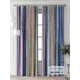 Комплект штор Comfy way Фриости - 08 - 260 см CW711008260-260 на шторной ленте 260x150 см цвет зеленый