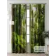 Комплект штор Comfy way Фриости - 11 - 260 см CW711011260-260 на шторной ленте 260x150 см цвет зеленый