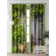 Комплект штор Comfy way Фриости - 14 - 260 см CW711014260-260 на шторной ленте 260x150 см цвет зеленый