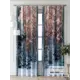 Комплект штор Comfy way Фриости - 47 - 260 см CW711047260-260 на шторной ленте 260x150 см цвет бежевый