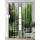 Комплект штор Comfy way Фриости - 61 - 260 см CW711061260-260 на шторной ленте 260x150 см цвет зеленый