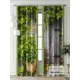 Комплект штор Comfy way Фриости - 14 - 240 см CW711014240-240 на шторной ленте 240x150 см цвет зеленый