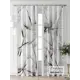 Комплект штор Comfy way Фриости - 33 - 240 см CW711033240-240 на шторной ленте 240x150 см цвет белый