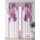 Комплект штор Comfy way Фриости - 56 - 240 см CW711056240-240 на шторной ленте 240x150 см цвет белый